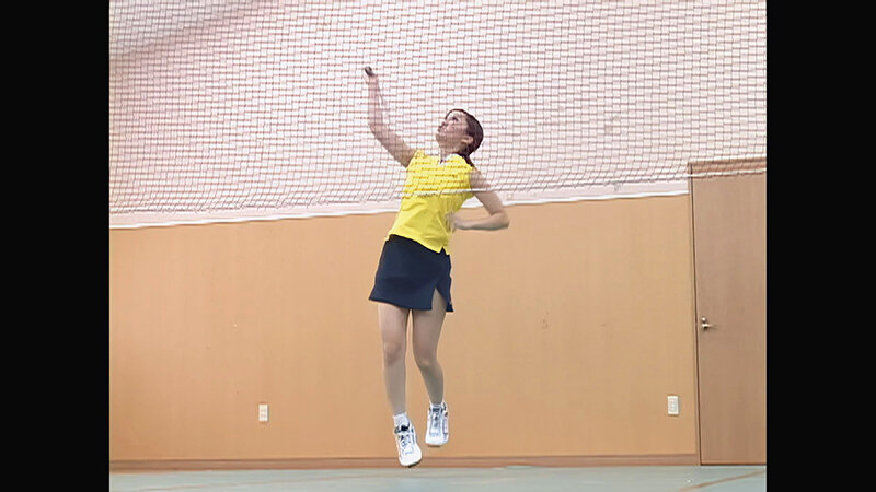 【 AI リマスター版 】現役バドミントン選手がAVデビュー!吉沢亜希子 1枚目