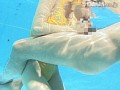 競泳水着を着たままで 21枚目