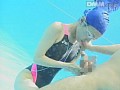 競泳水着を着たままで 34枚目