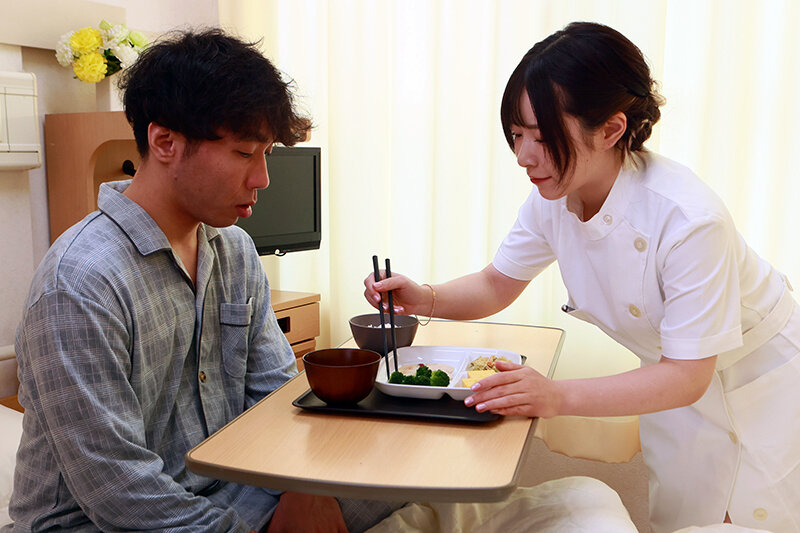 ドジっ娘だけど絶対的エロカワなので患者をムラムラさせちゃう新人ナース 沙月恵奈 2枚目