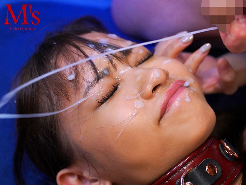 ご褒美顔射フェラペット アジアンロリ娘の褐色美顔に白濁ザーメン大量射精 蓮見天 12枚目