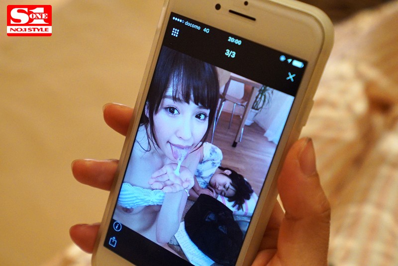 ボクを溺愛する彼女の妹の全力フェラチオでこっそり性処理性活 橋本ありな 10枚目