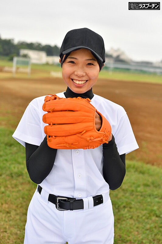 ハニカミ部活少女NATSUKA野球しかやってこなかったけど 実はスケベなことに興味津々でした「私のことメチャクチャにしてください」 1枚目