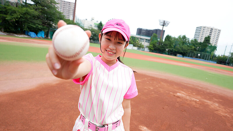 弱小野球部所属 現役ピッチャーゆめな18歳 祝AVデビュー 4枚目