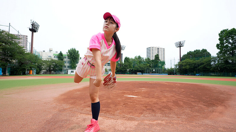 弱小野球部所属 現役ピッチャーゆめな18歳 祝AVデビュー 6枚目