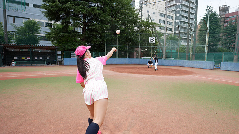 弱小野球部所属 現役ピッチャーゆめな18歳 祝AVデビュー 7枚目